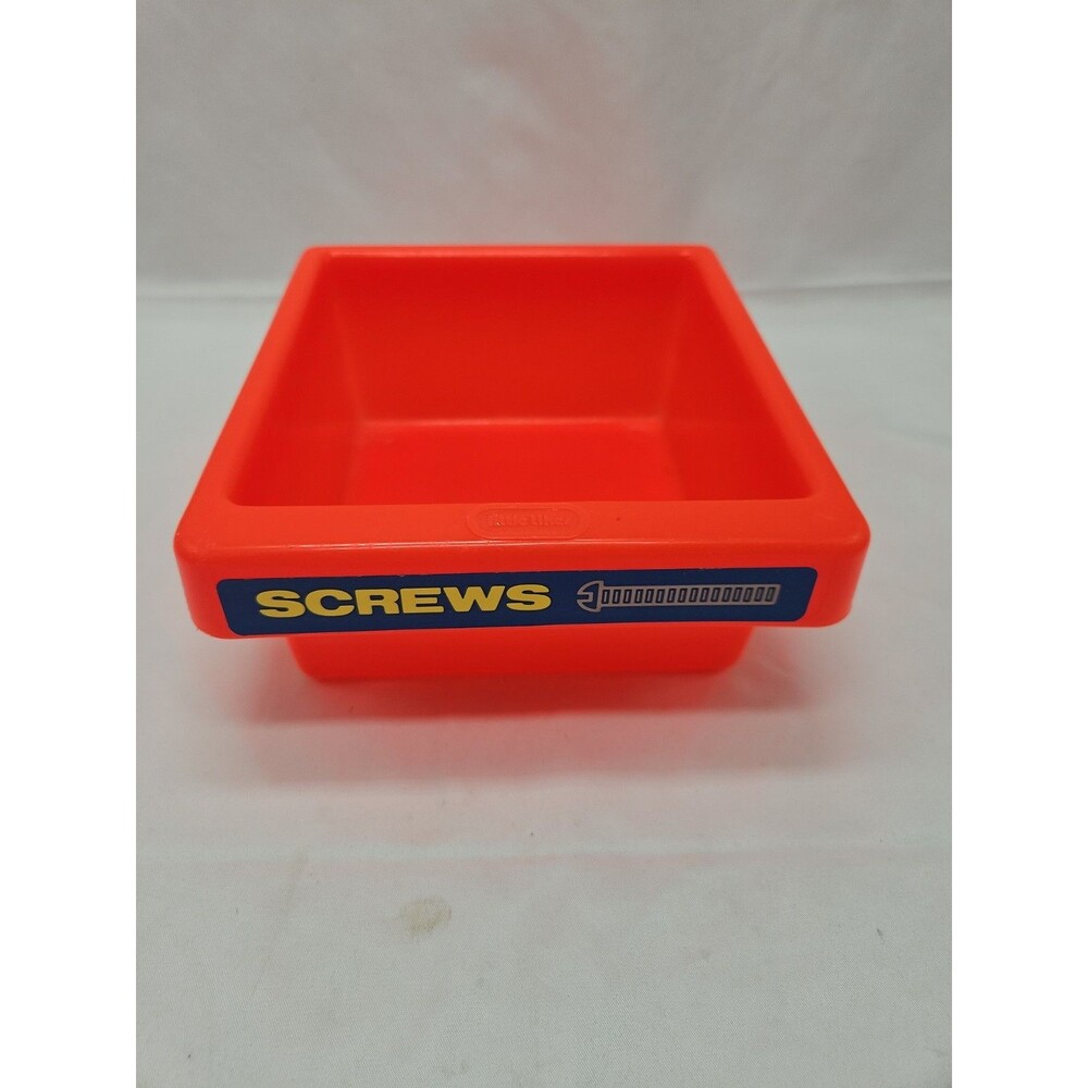 Little Tikes Tool Bench Red Replacement Screws Drawer Bin